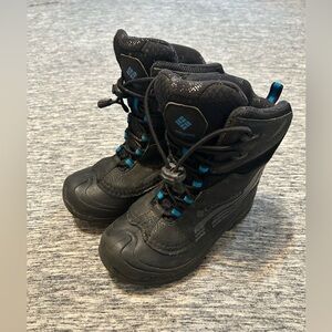 Columbia Winter Boots Boys Size 1